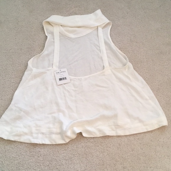 NWT Free people City Lights Turtleneck Tank - Picture 4 of 4
